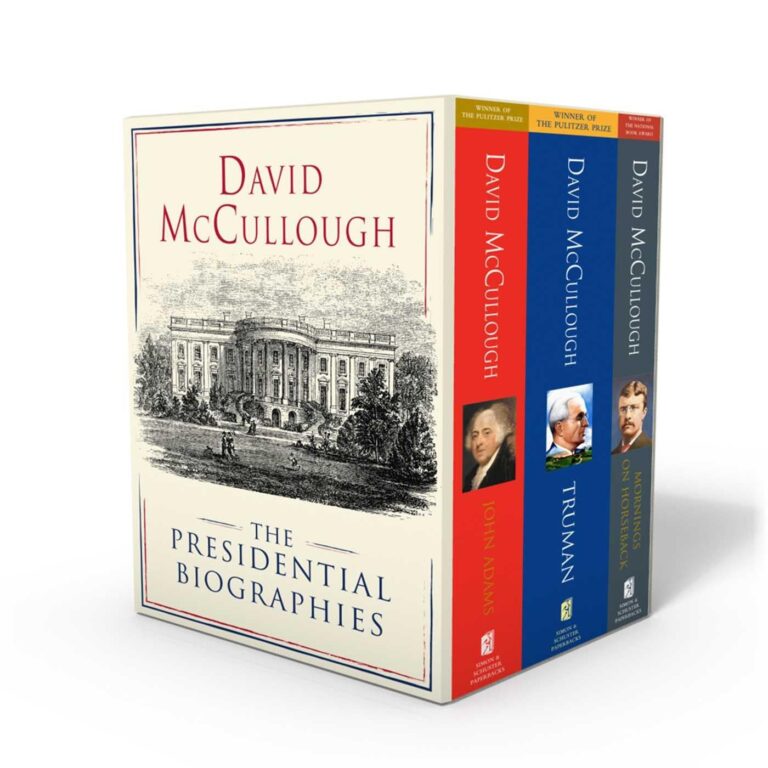 david mccullough books