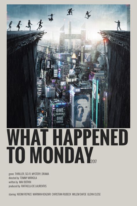 what happened to monday 2017 movie