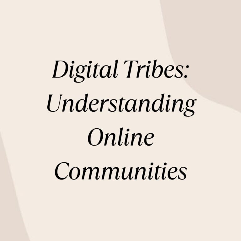 digital tribes