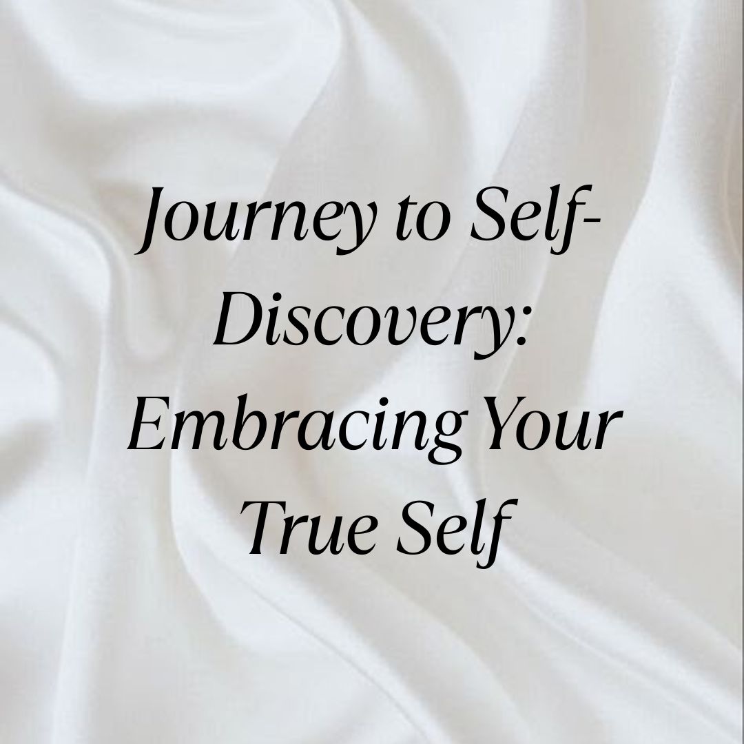 Journey to Self-Discovery: Embracing Your True Self - Riya's Blogs