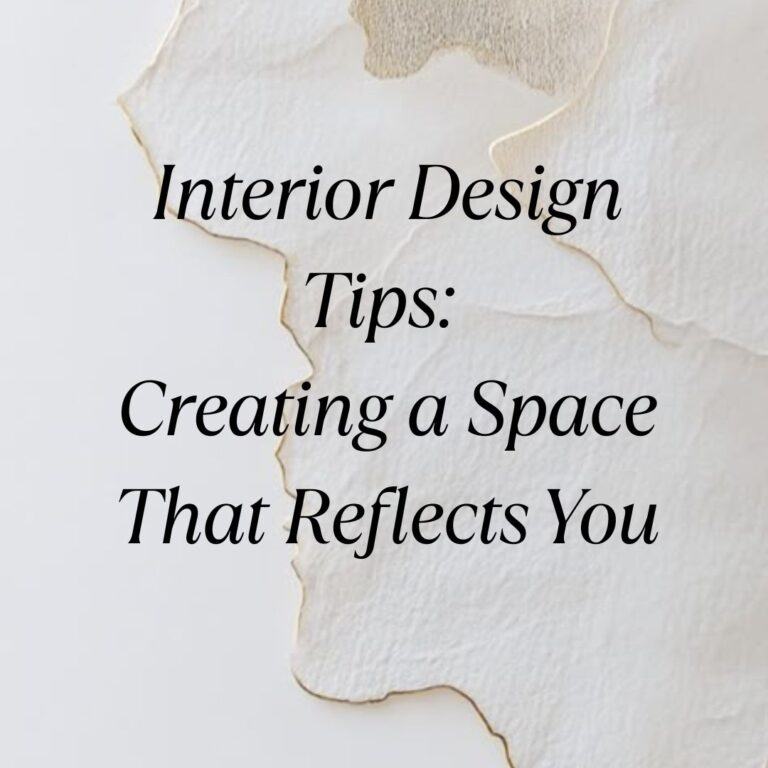interior design