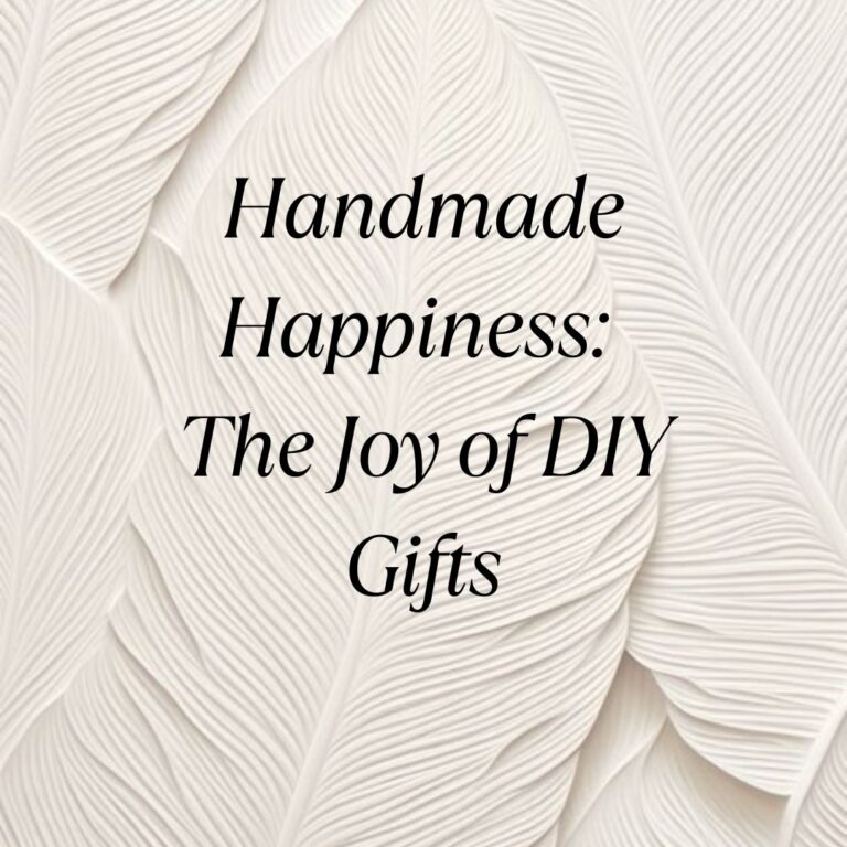 diy gifts