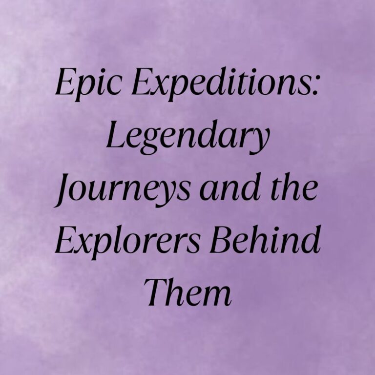 epic expeditions