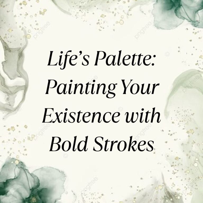life's palette