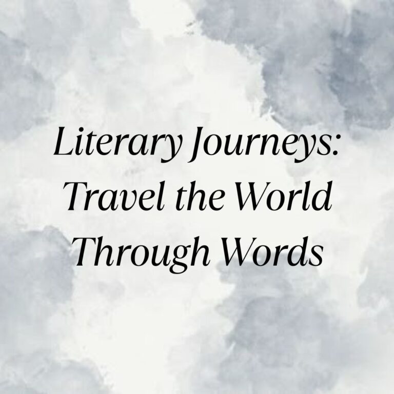 literary journeys