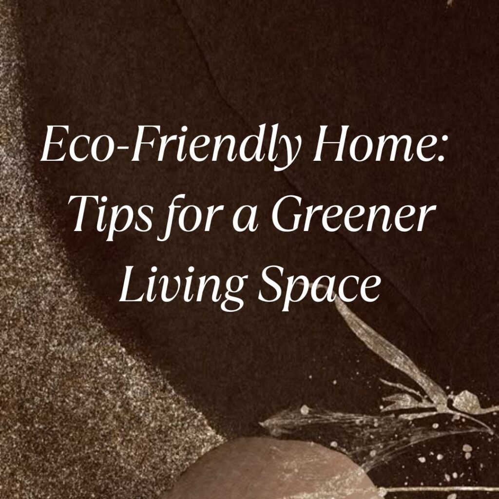 eco-friendly home