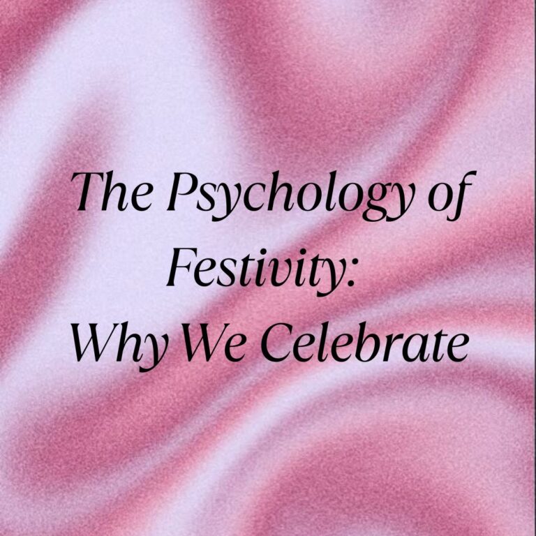 celebration psychology