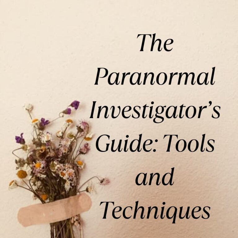 paranormal investigation
