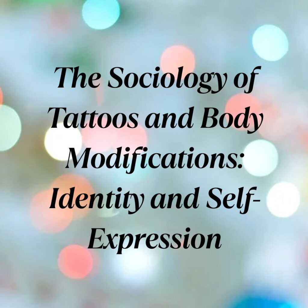 body modifications
