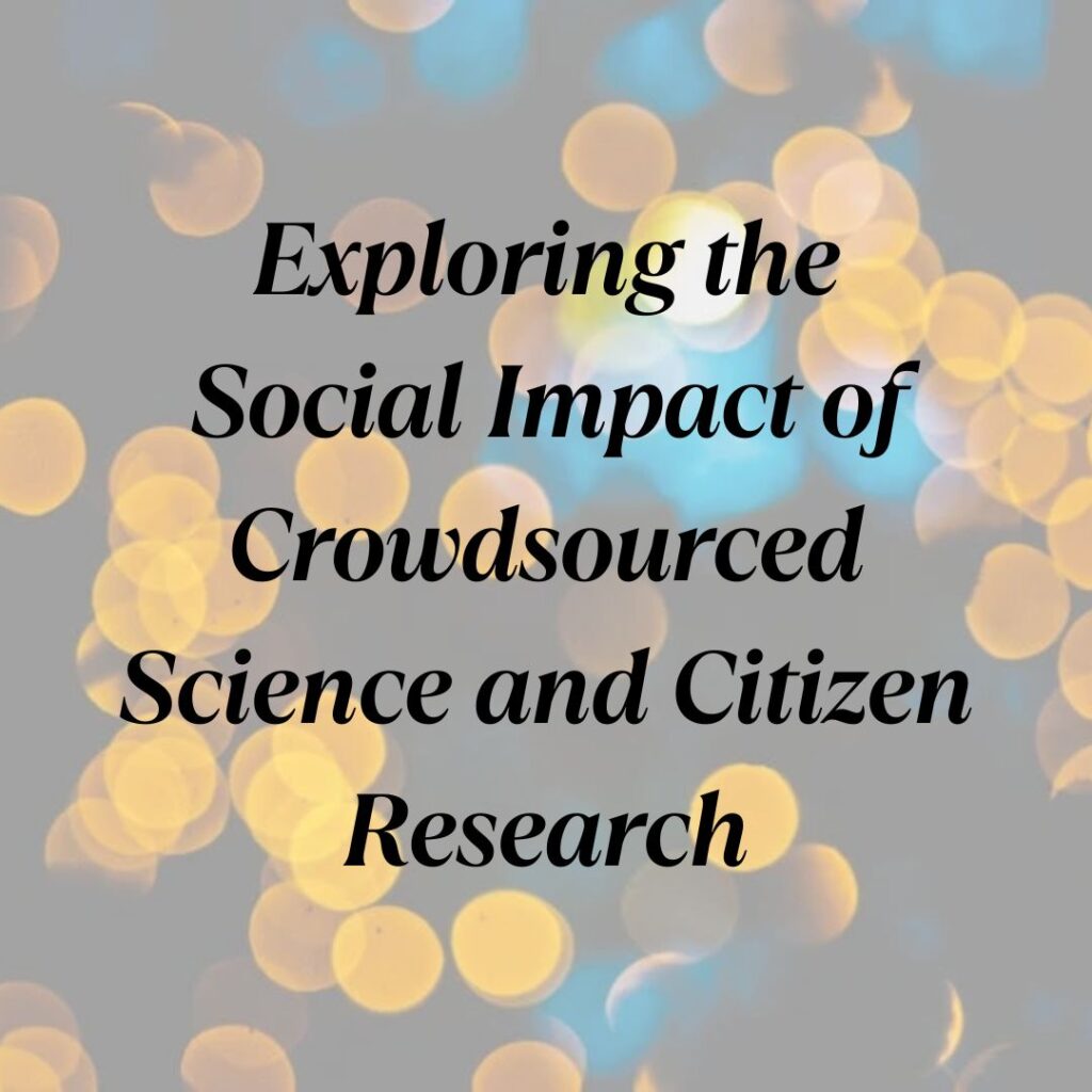 citizen research