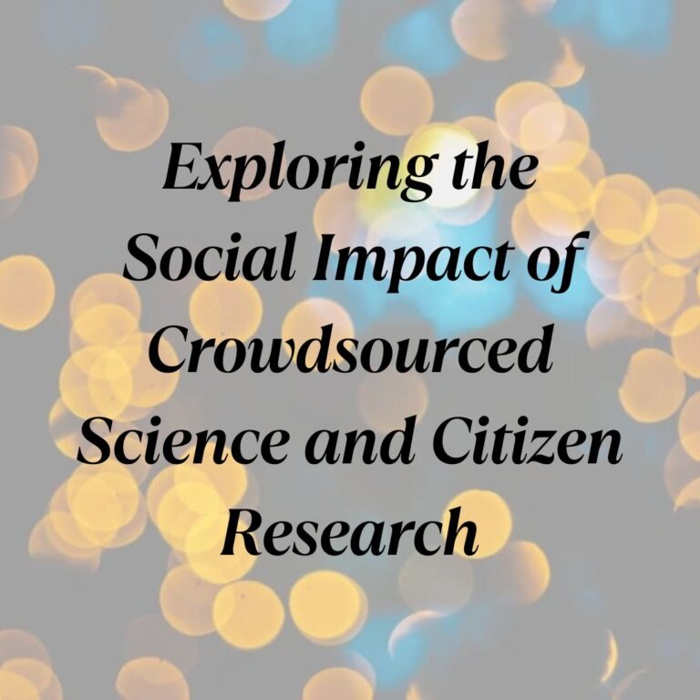 citizen research