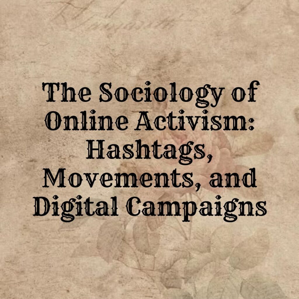 online activism