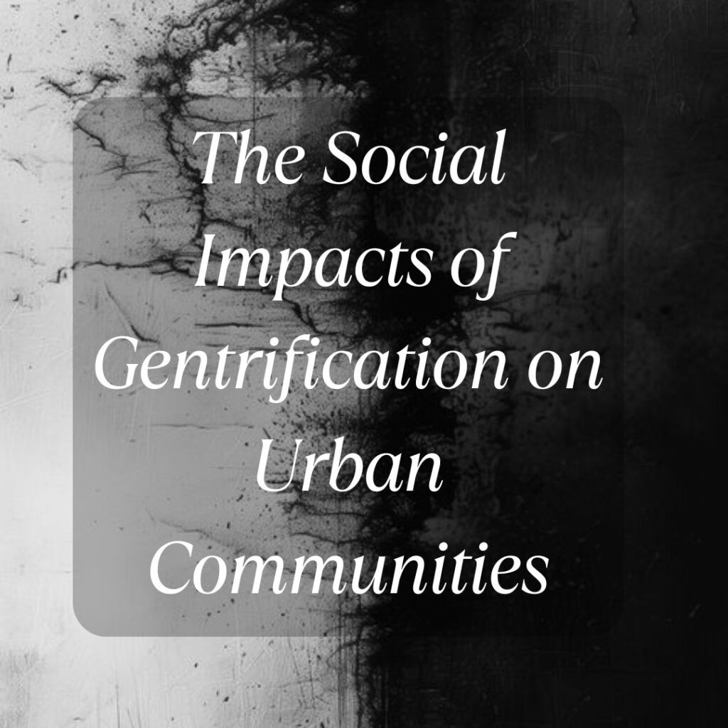 gentrification