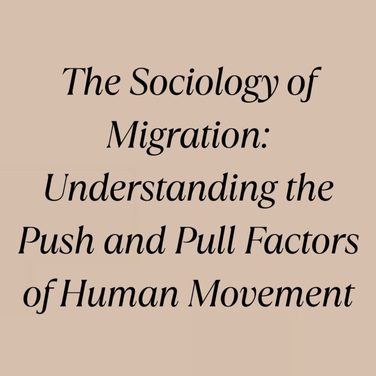migration