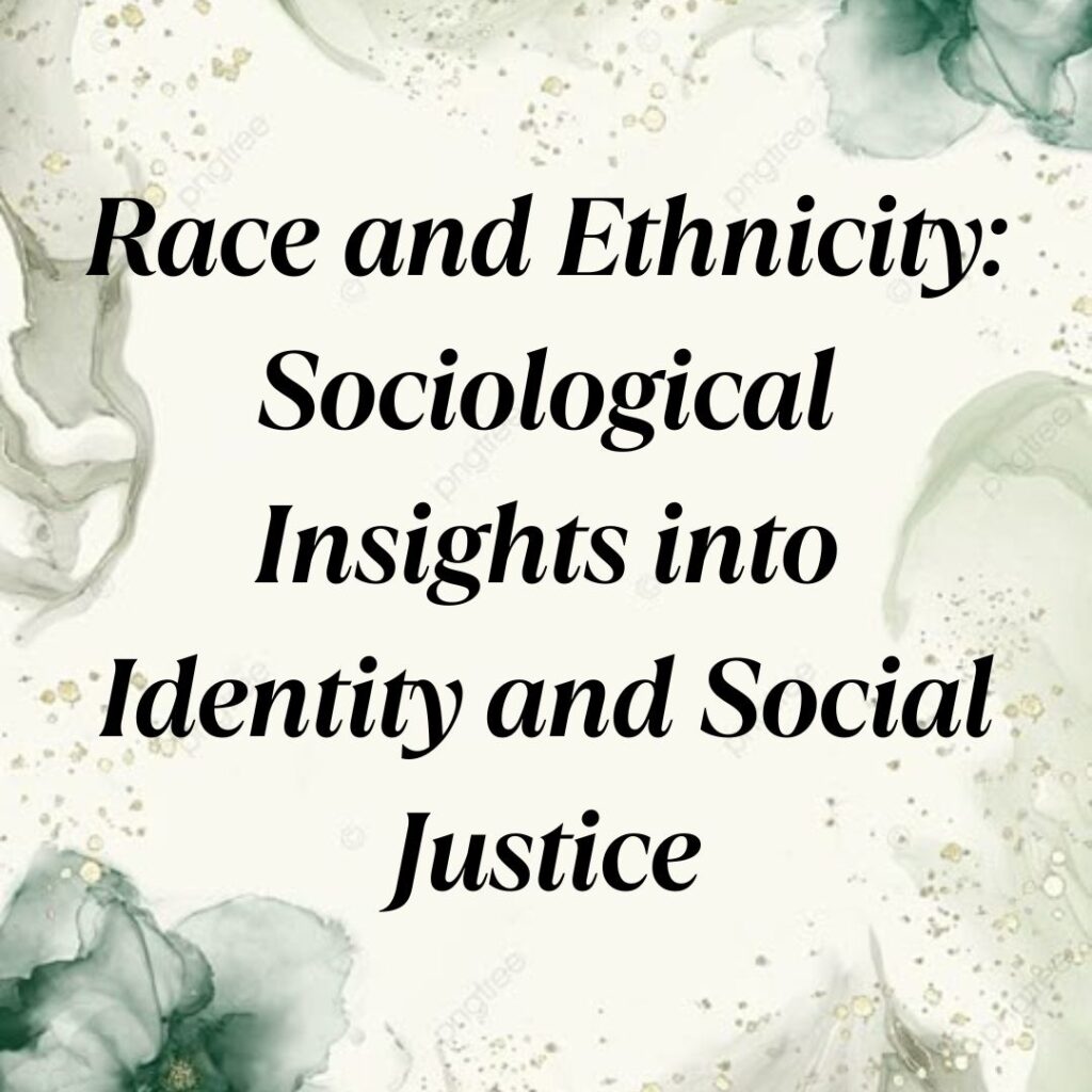race and ethnicity