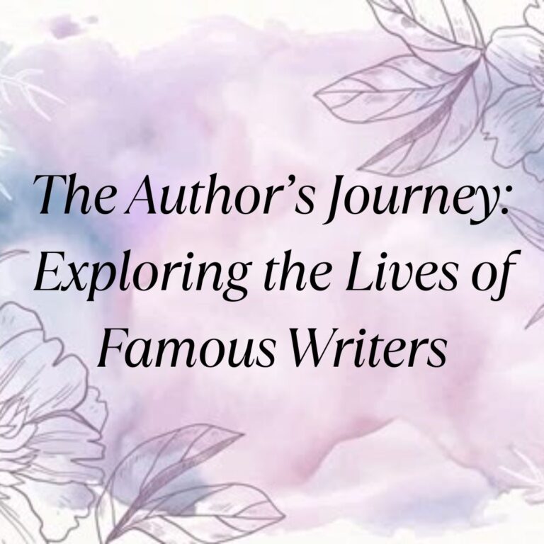 famous writers