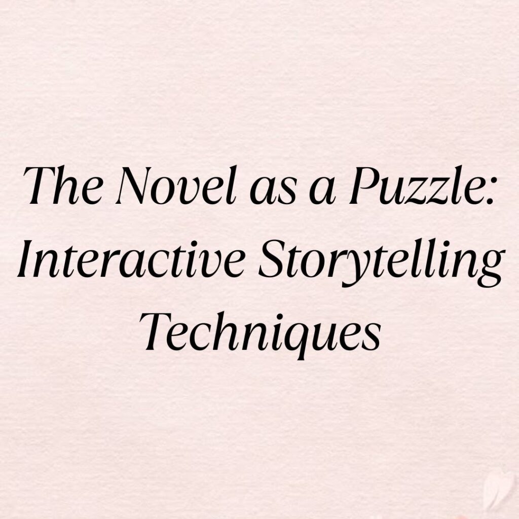 interactive storytelling