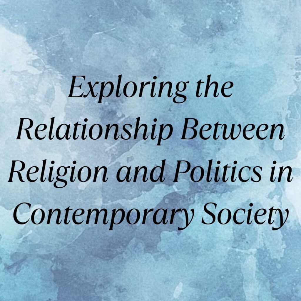 religion and politics