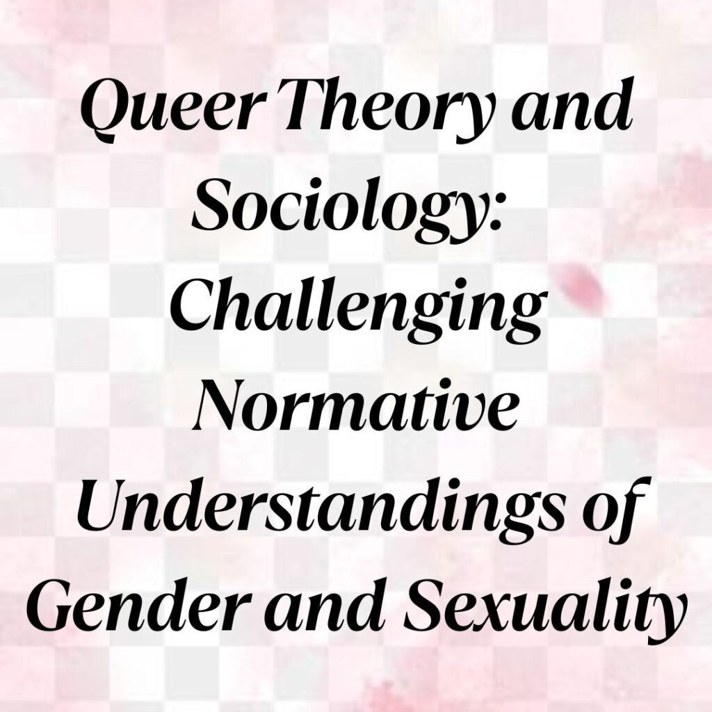 queer theory
