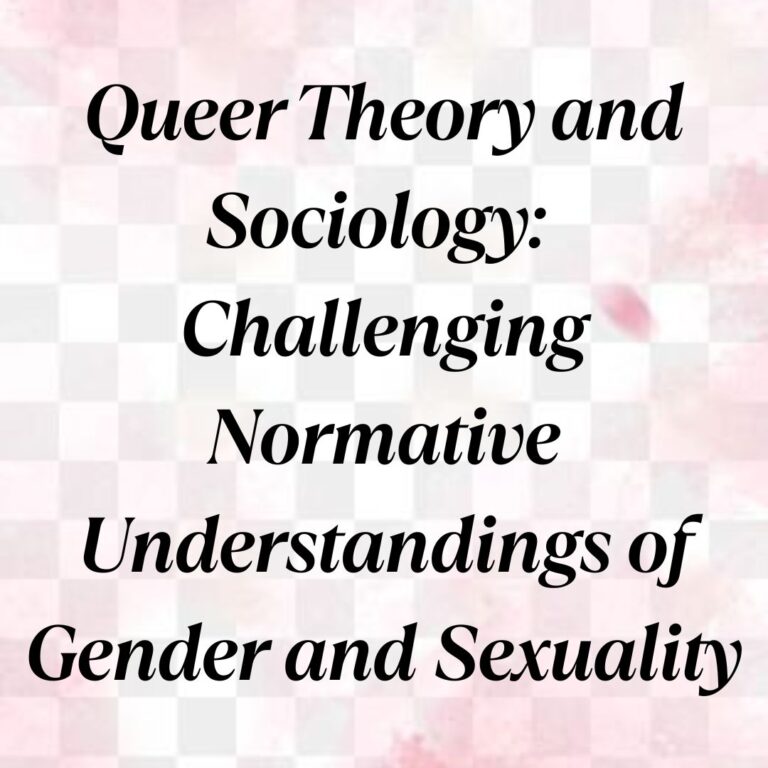 queer theory