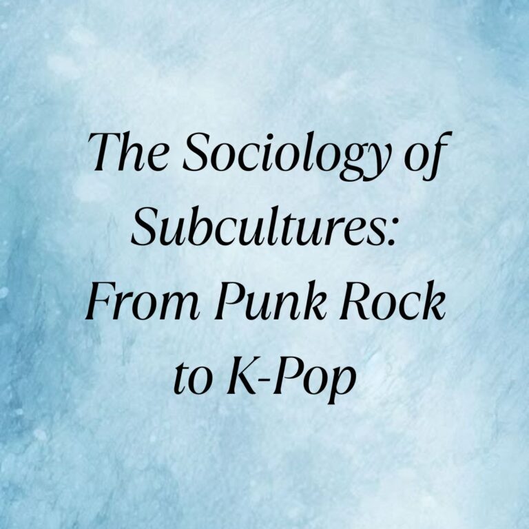 subcultures