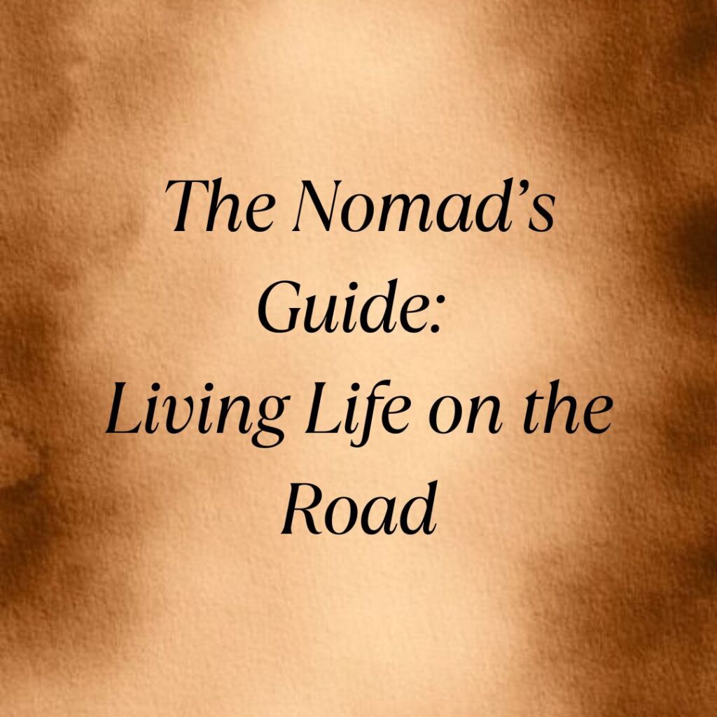 nomadic lifestyle