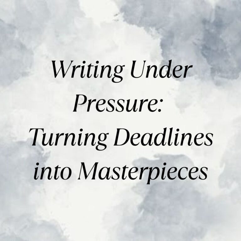 writing pressure