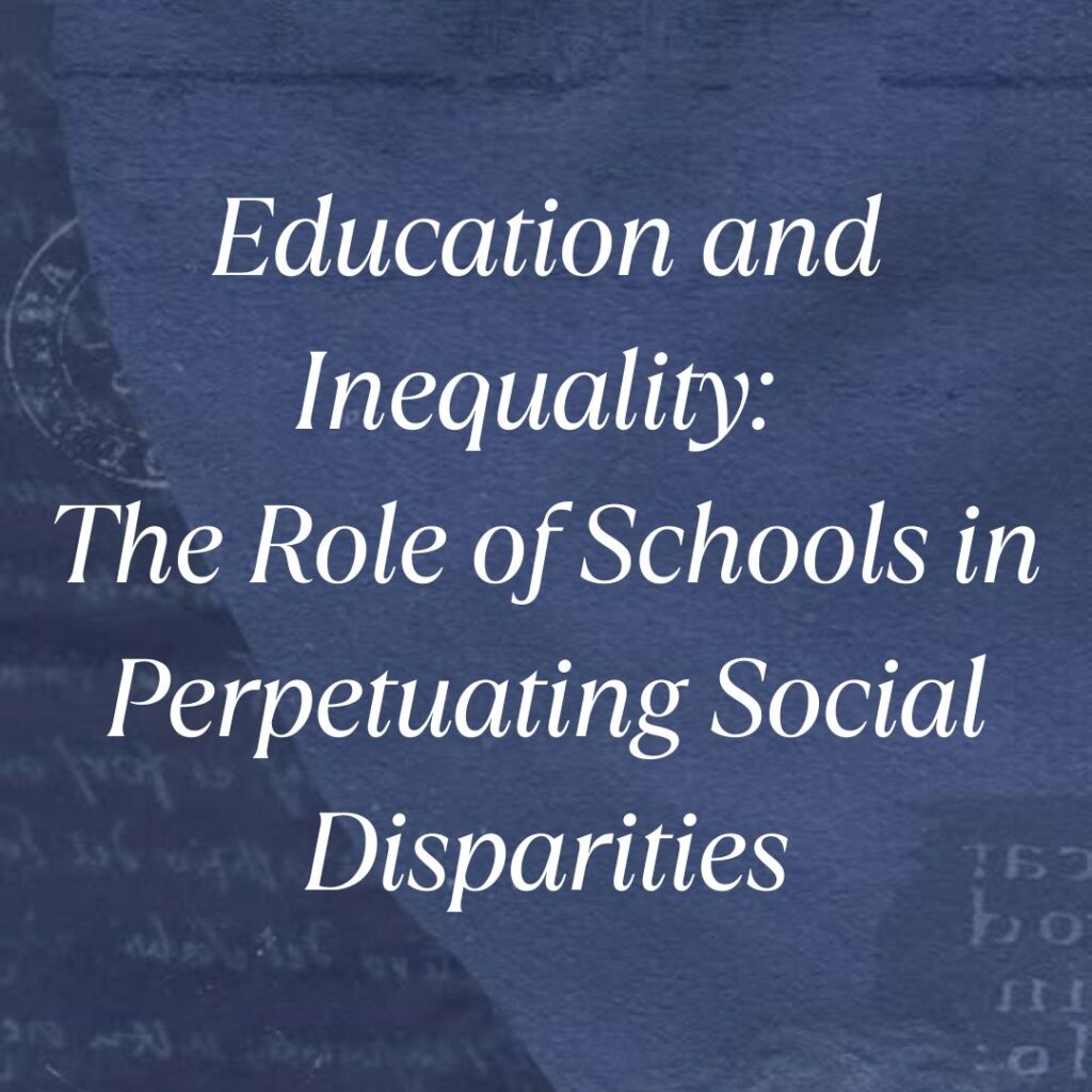 education inequality