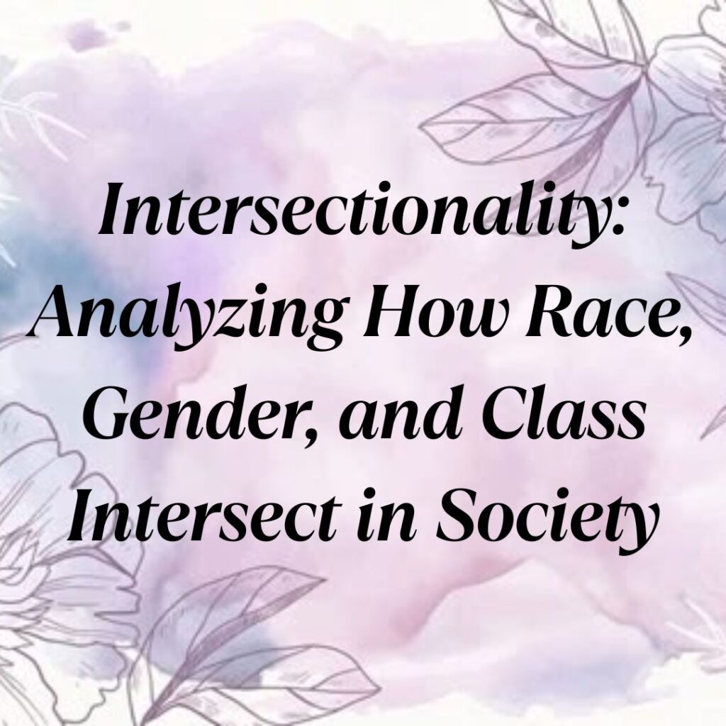 intersectionality