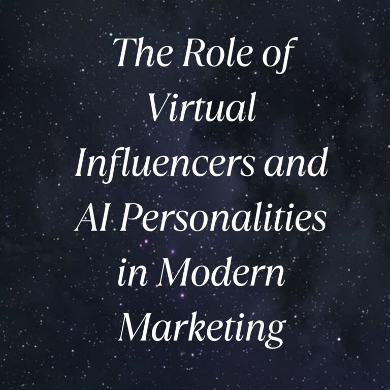 virtual influencers