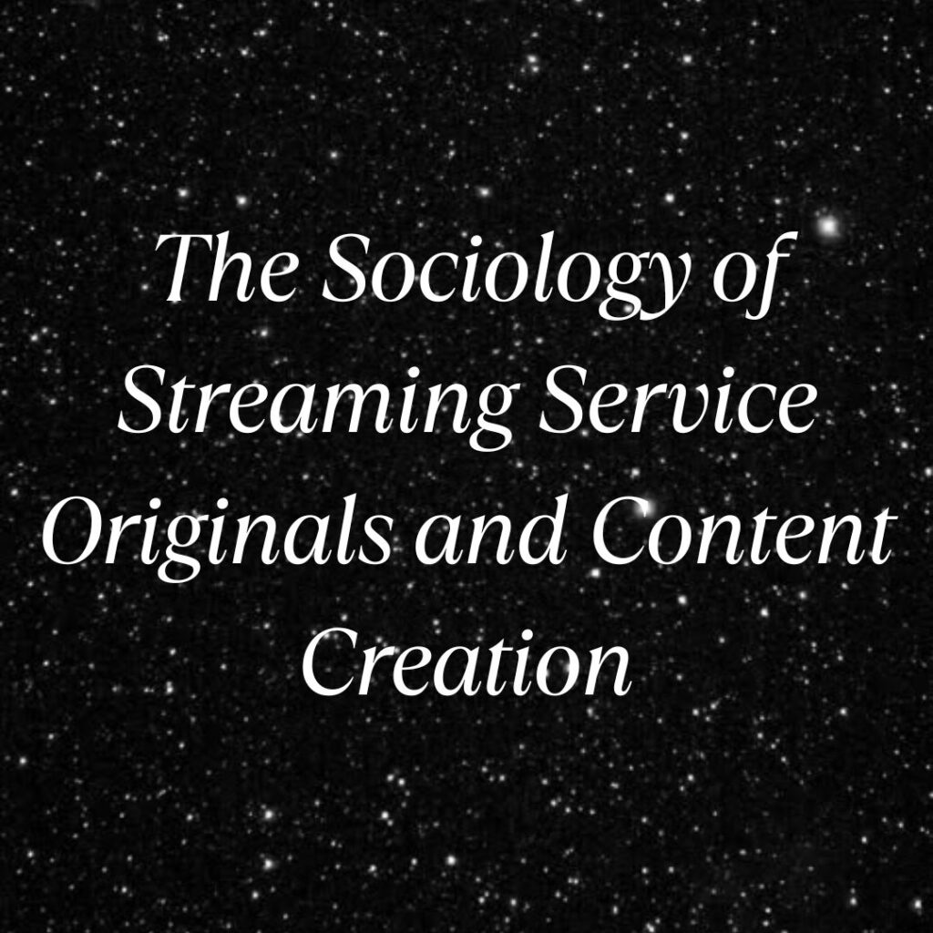 streaming originals