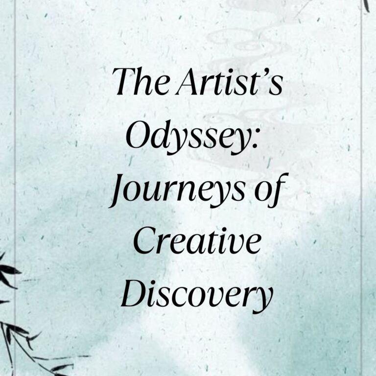 artistic journey