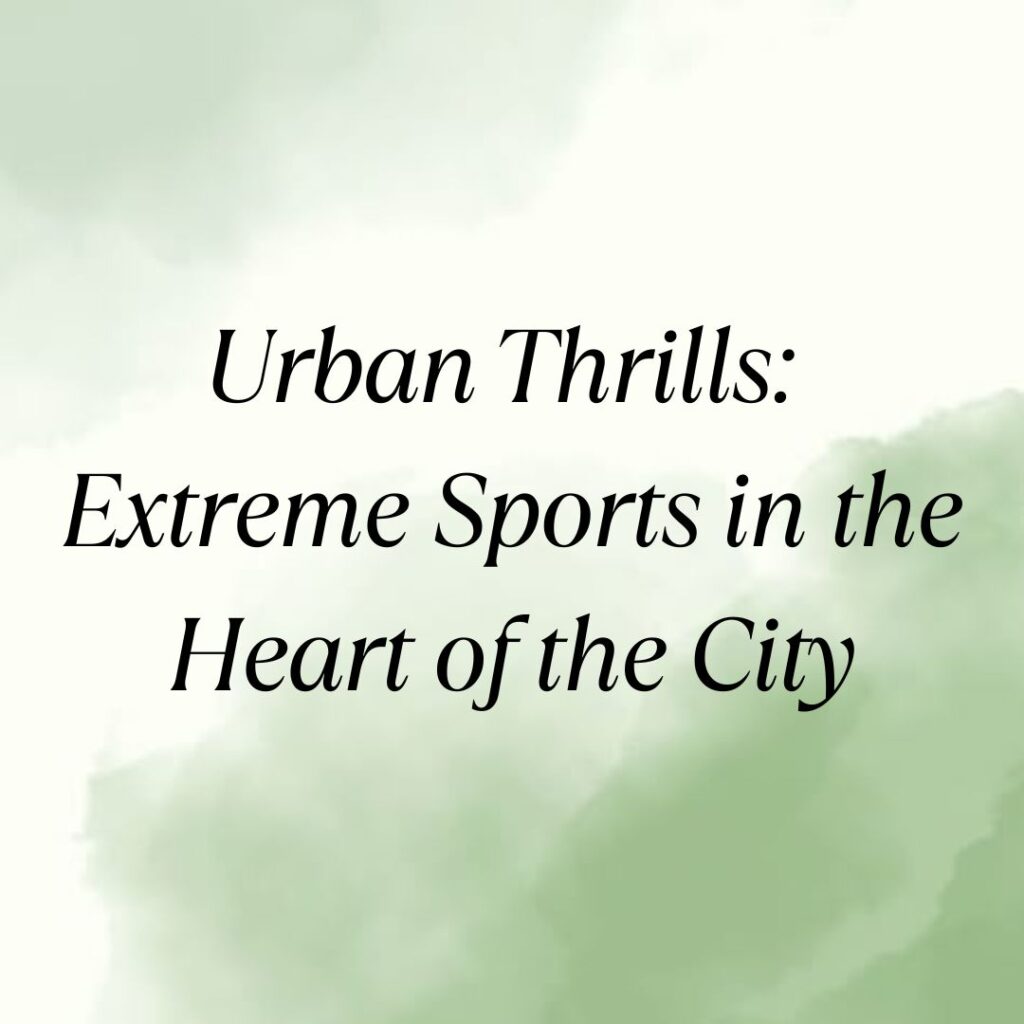 urban sports