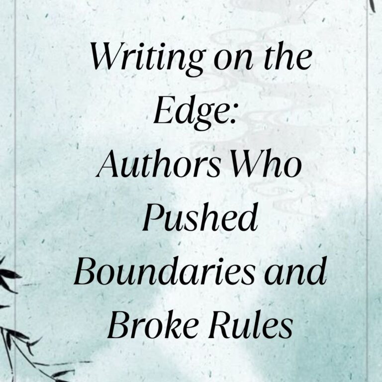 rebellious writers