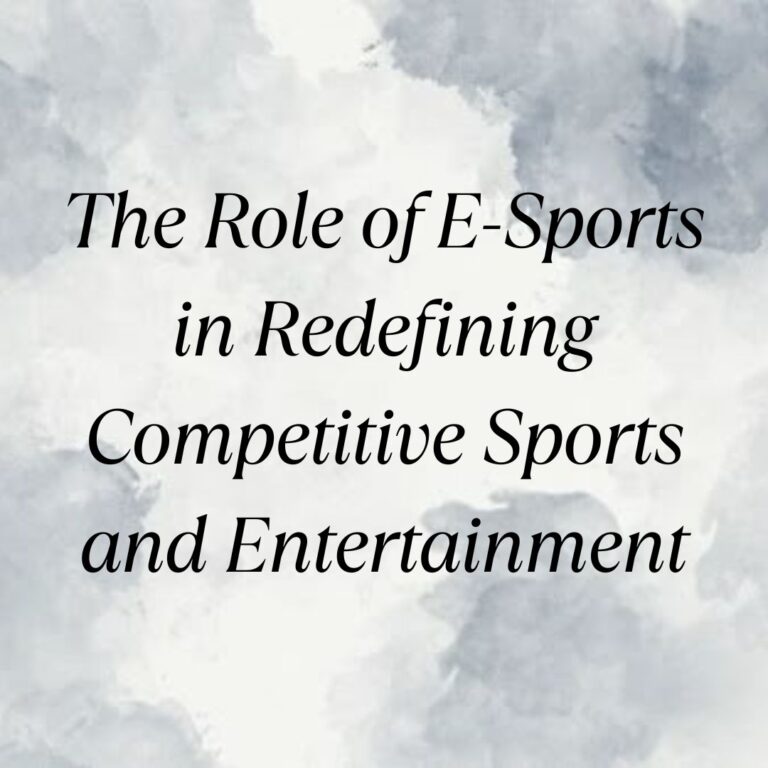 E-sports