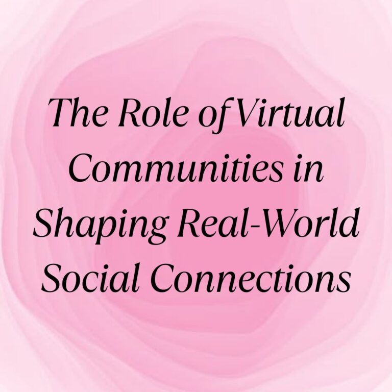 virtual communities