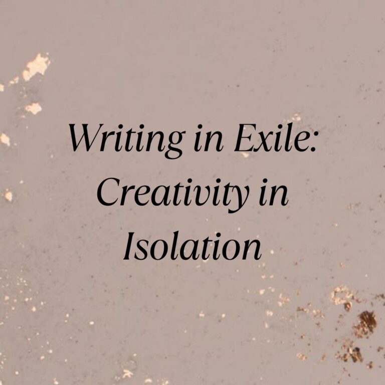 creative isolation