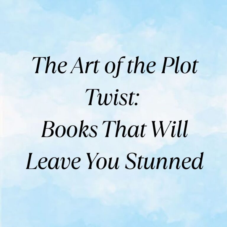 plot twist