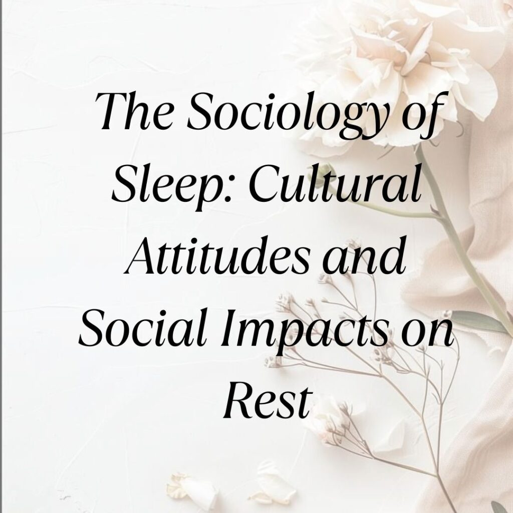 sleep habits