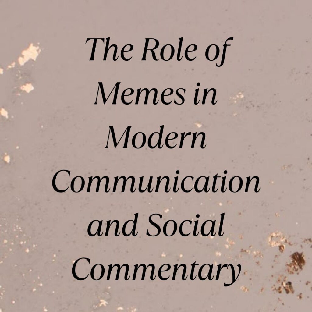 modern communication