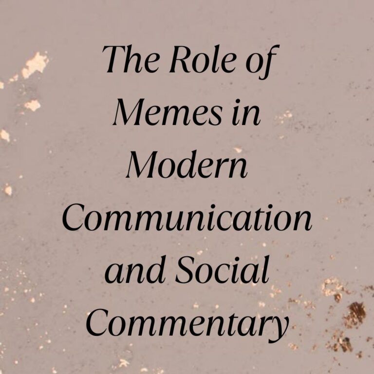 modern communication
