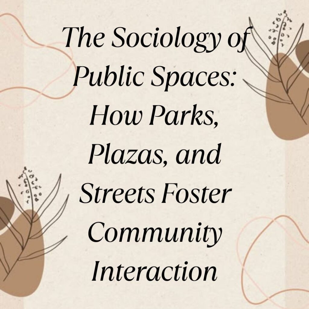 public spaces