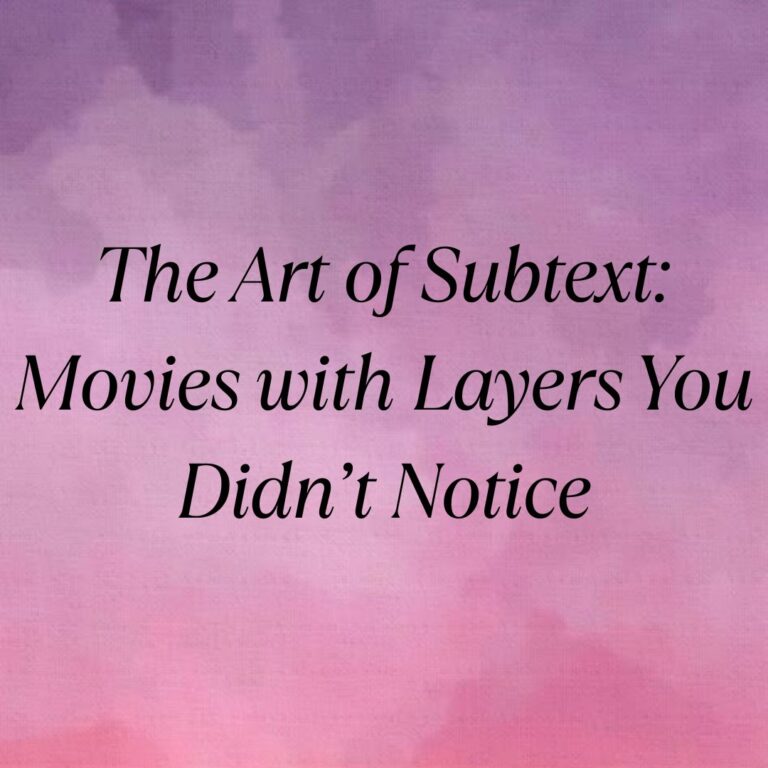 movie subtext