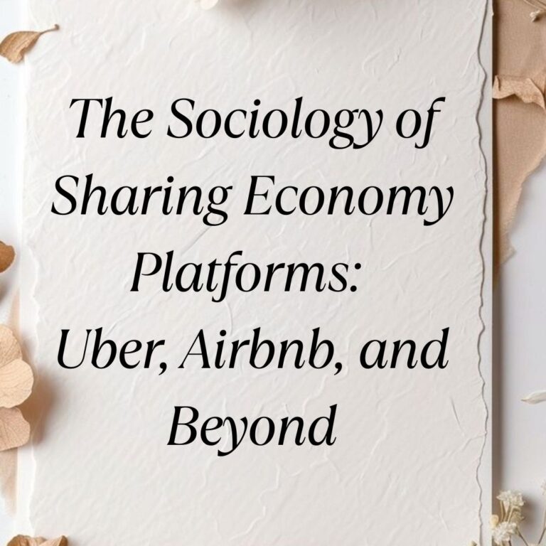 sharing economy