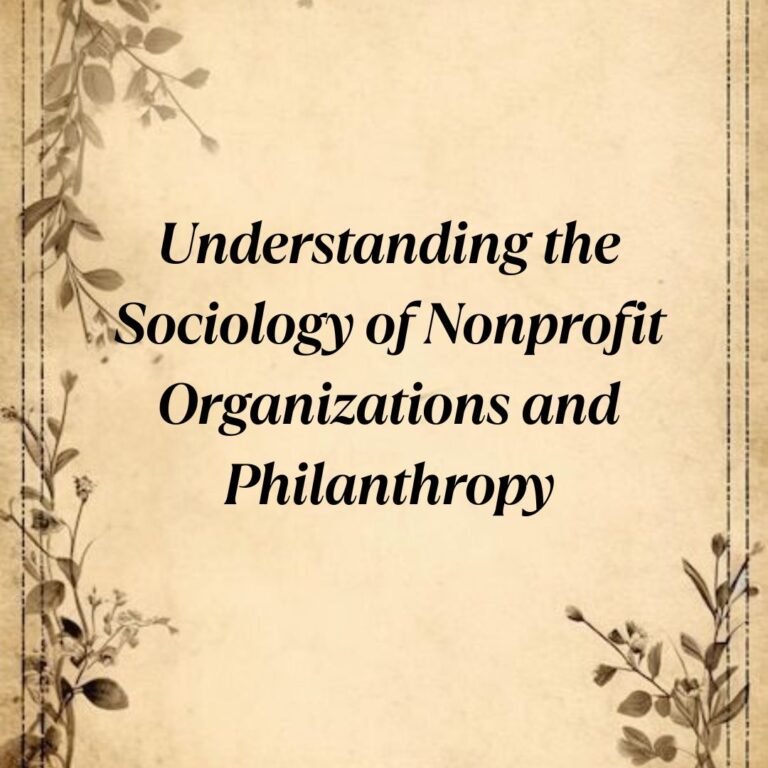 non profit organizations