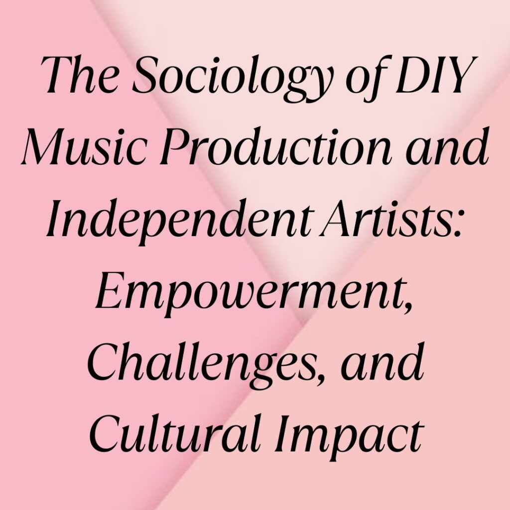 diy music production