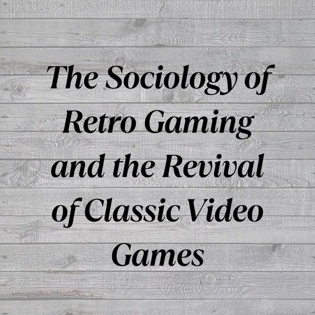 retro gaming