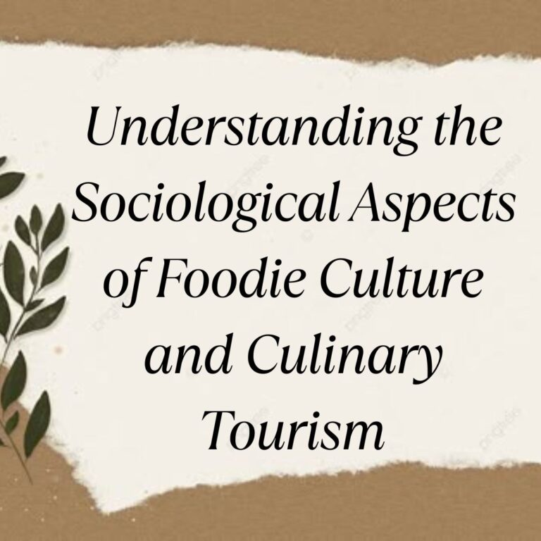 foodie culture