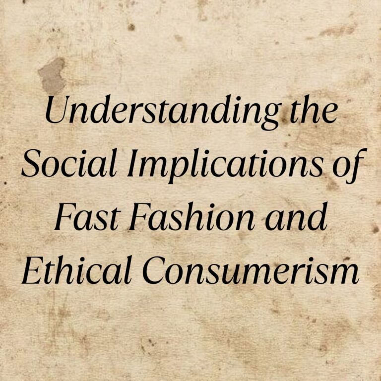 fast fashion