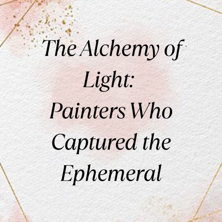 light in painting